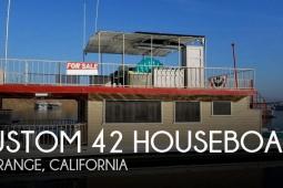 1972 Custom Built 42 Houseboat