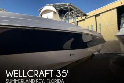 2002 Wellcraft 35 Scarab Sport