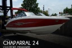 2010 Chaparral 244 Sunesta