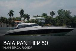 1999 Baia Panther 80