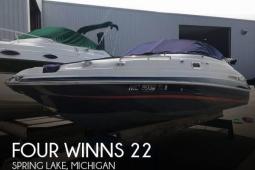 2012 Four Winns Funship 224