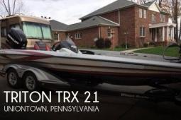 2012 Triton 21 XS Elite