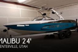 2013 Malibu 24 MXZ Wakesetter