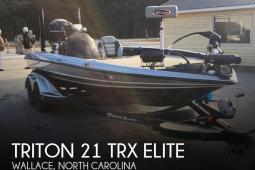 2015 Triton 21 TRX Elite