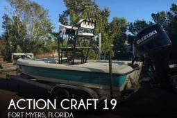 2015 Action Craft 19 Ace Flatsmaster