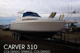 1996 Carver 310 Mid-Cabin Express
