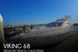 2000 Viking 68 MotorYacht