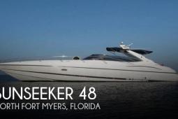 1999 Sunseeker Superhawk 48