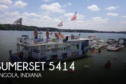 1983 Sumerset Houseboats 5414 Commercial-Galley