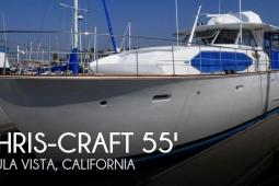 1973 Chris Craft 55 Roamer