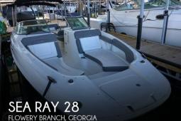 2011 Sea Ray 280 Sundeck