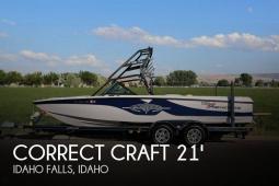 2001 Correct Craft 21 Pro Air Nautique