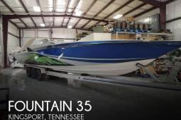 1999 Fountain 35 Executioner