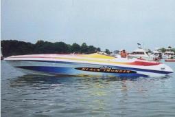 2002 Black Thunder 460 SC