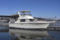 1987 Hatteras 40FT Double Cabin