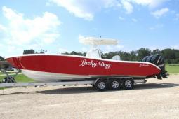 2008 Yellowfin 34
