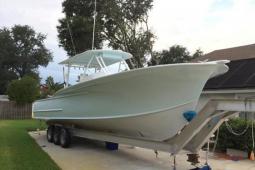 2015 Custom Carolina 34 Express