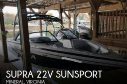 2010 Supra 22V Sunsport