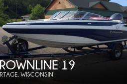 2013 Crownline 19 XS