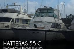 1983 Hatteras 55 C