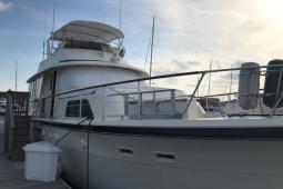 1985 Hatteras 53 ED