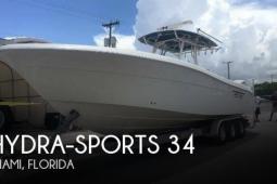 2014 Hydra Sports Custom 34