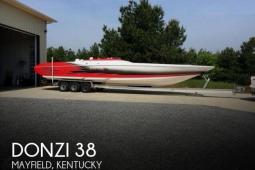 2006 Donzi 38ZR