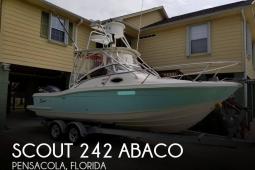 2008 Scout 242 Abaco