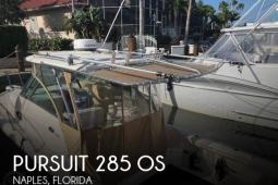 2009 Pursuit 285 OS