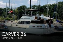 1982 Carver 3607 Aft Cabin