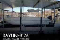 1998 Bayliner Rendezvous 2609