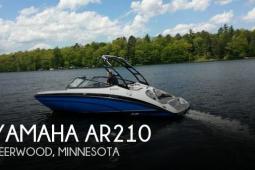 2017 Yamaha AR210