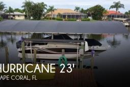 2012 Hurricane Sundeck 2400 OB