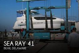2004 Sea Ray 390 Motoryacht