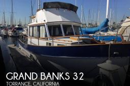 1970 Grand Banks 32