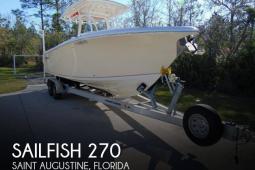 2016 Sailfish 270