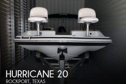 2016 Hurricane SS 201 Texas Edition