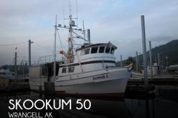 1991 Skookum 51 First Cabin