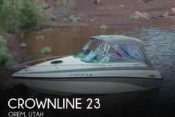 2000 Crownline 230 CCR