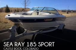 2005 Sea Ray 185 Sport