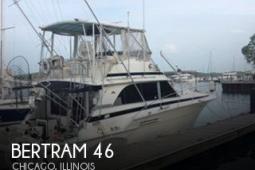 1984 Bertram 46 Convertible