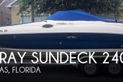 2007 Sea Ray Sundeck 240