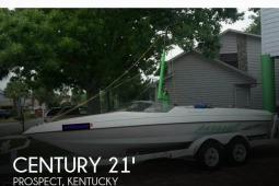 1984 Century 21 CTS Parasail Boat
