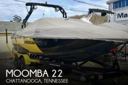 2016 Moomba CRAZ
