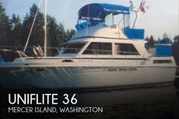 1979 Uniflite 36 Double-Cabin