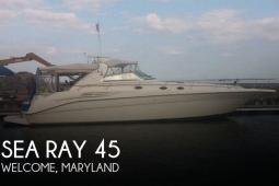 1996 Sea Ray 450 Sundancer