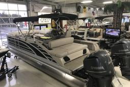 2017 Bennington 27 RSB 10' Wide Beam Twin Engine
