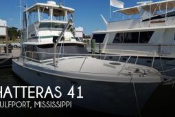1969 Hatteras 41 Sportfish