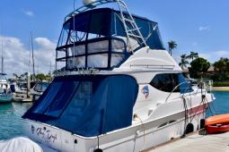 2004 Silverton 34 CONVERTIBLE