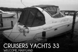 2000 Cruisers Express 3375